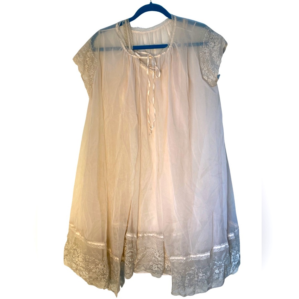 Vintage Nightgown Set